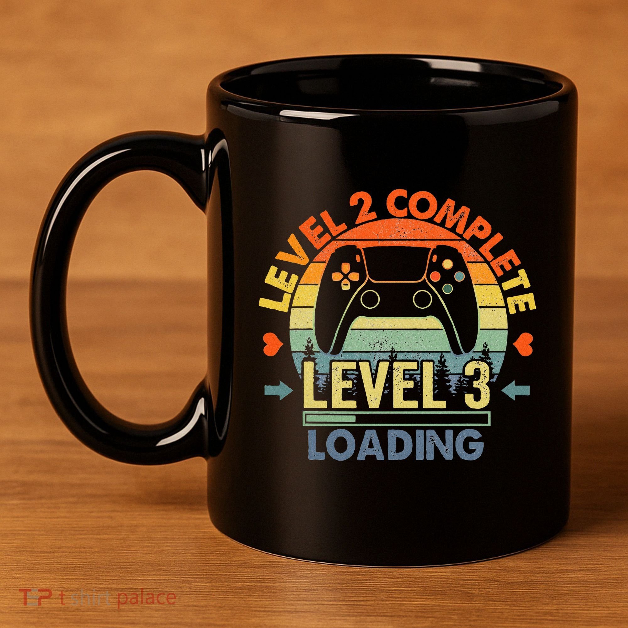 Level 2 Complete 2 Anniversary Gift 2nd Wedding Anniversary 11oz C Handle Ceramic Mug
