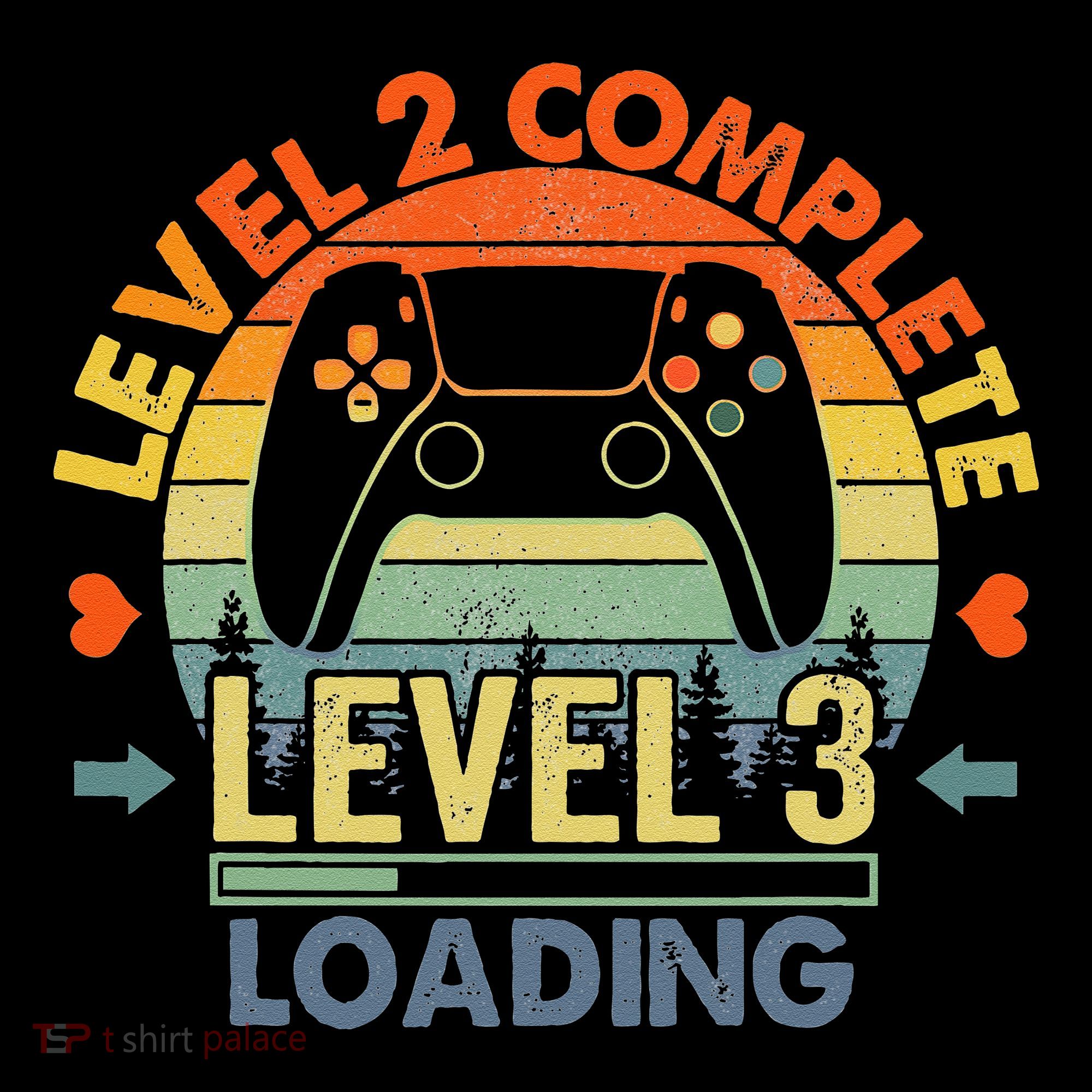 Level 2 Complete 2 Anniversary Gift 2nd Wedding Anniversary Mousepad