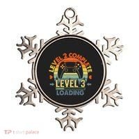 Level 2 Complete 2 Anniversary Gift 2nd Wedding Anniversary Ornament thumb 0