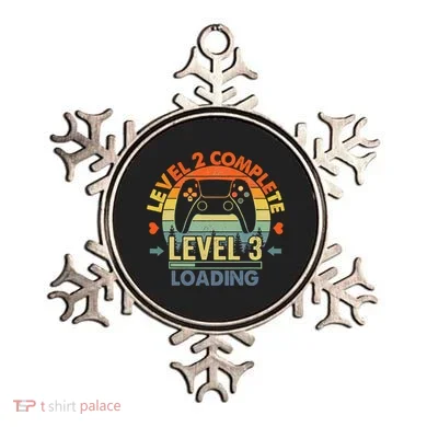 Level 2 Complete 2 Anniversary Gift 2nd Wedding Anniversary Ornament