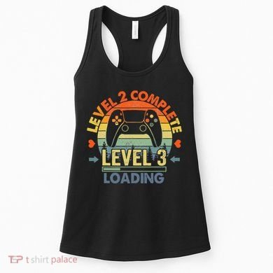 Level 2 Complete 2 Anniversary Gift 2nd Wedding Anniversary Women's Tank Top