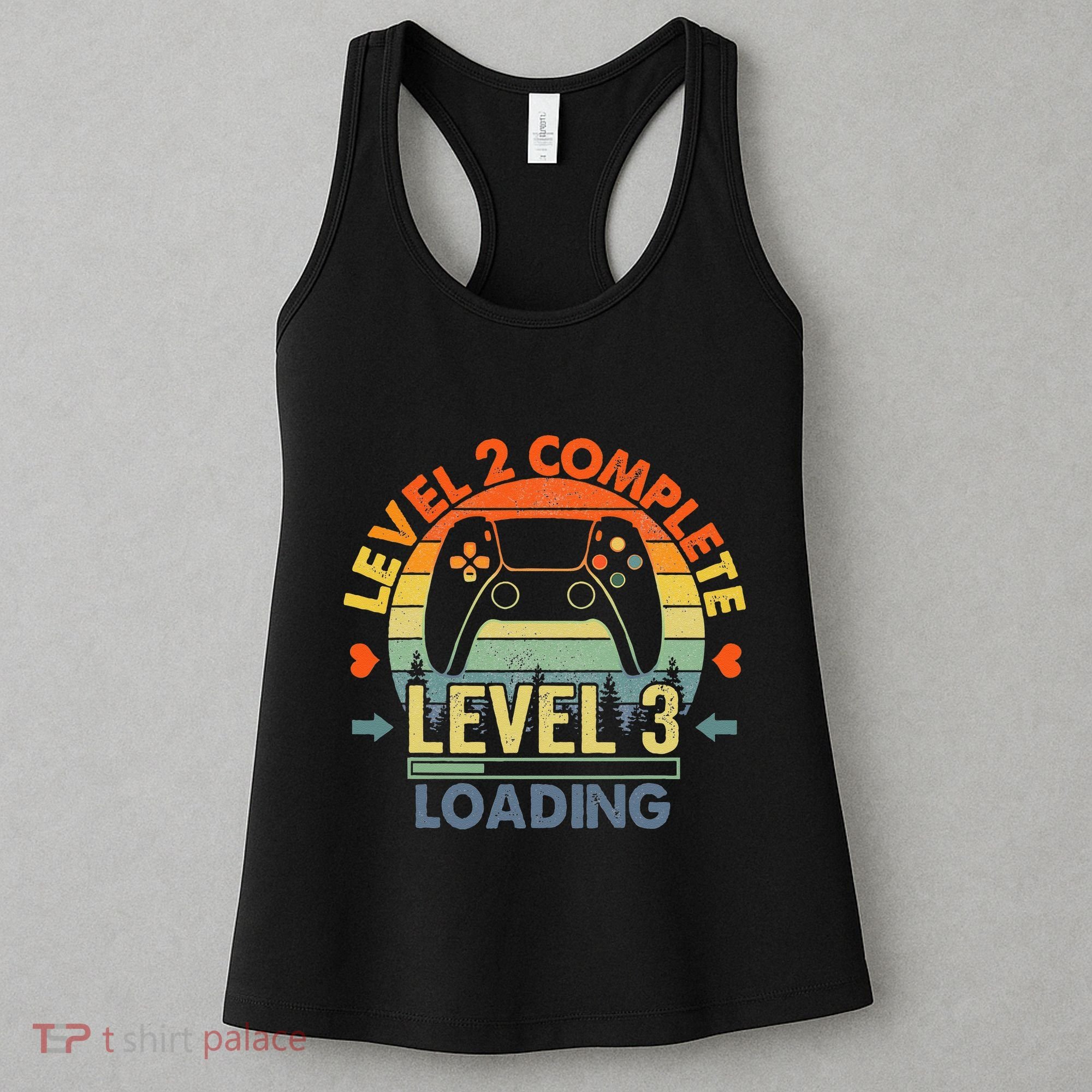 Level 2 Complete 2 Anniversary Gift 2nd Wedding Anniversary Women's Tank Top