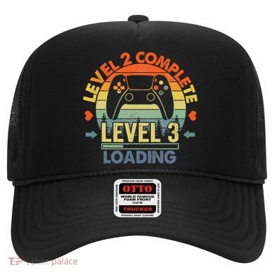 Level 2 Complete 2 Anniversary Gift 2nd Wedding Anniversary Hat