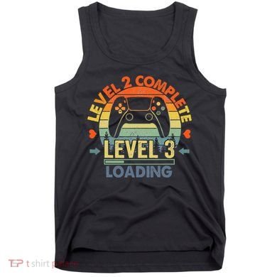 Level 2 Complete 2 Anniversary Gift 2nd Wedding Anniversary Tank Top