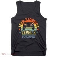 Level 2 Complete 2 Anniversary Gift 2nd Wedding Anniversary Tank Top thumb 0