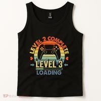 Level 2 Complete 2 Anniversary Gift 2nd Wedding Anniversary Tank Top thumb 2