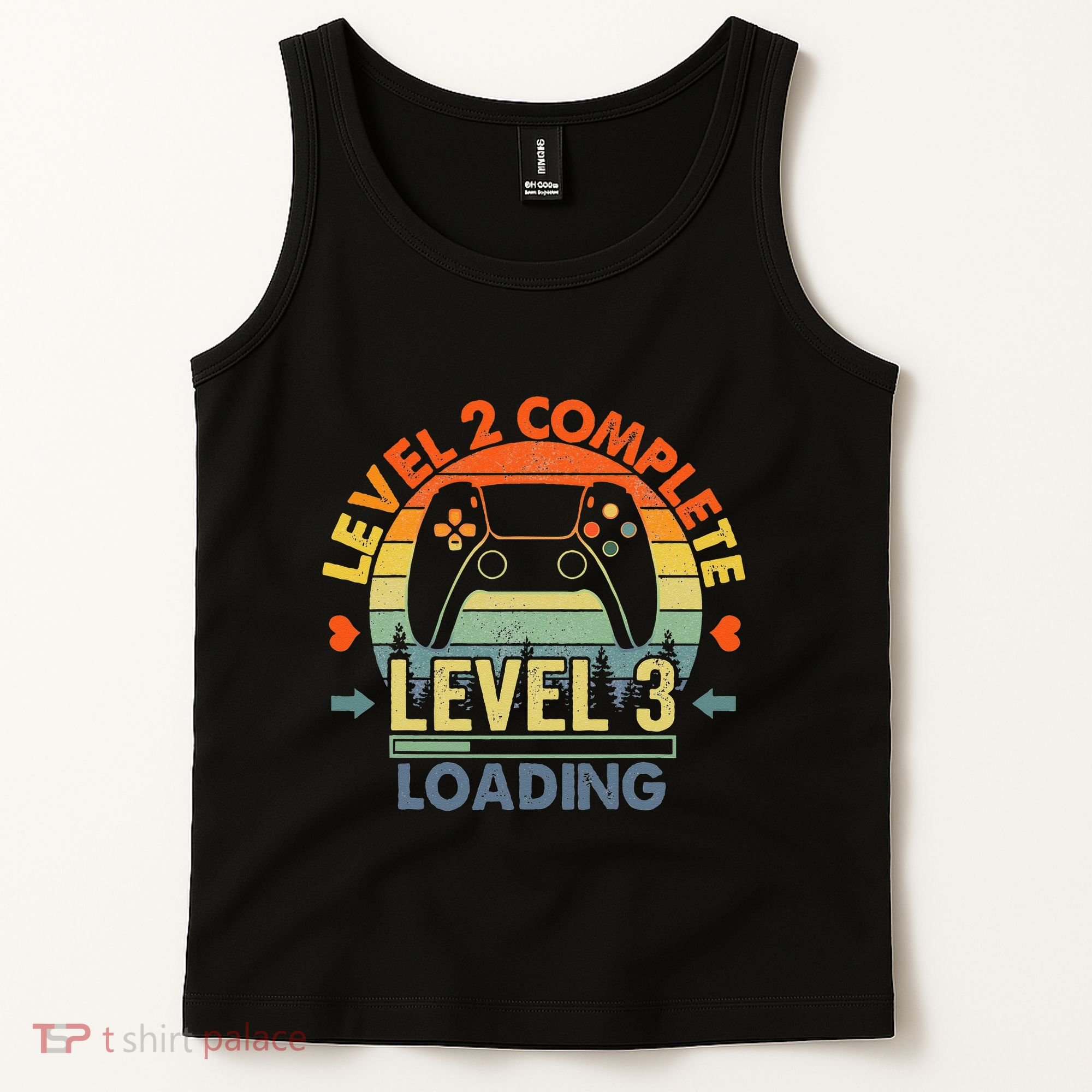 Level 2 Complete 2 Anniversary Gift 2nd Wedding Anniversary Tank Top