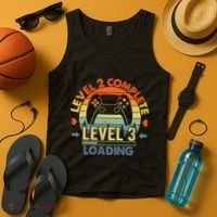 Level 2 Complete 2 Anniversary Gift 2nd Wedding Anniversary Tank Top thumb 4