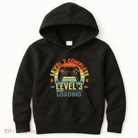 Level 2 Complete 2 Anniversary Gift 2nd Wedding Anniversary Kids Hoodie thumb 0