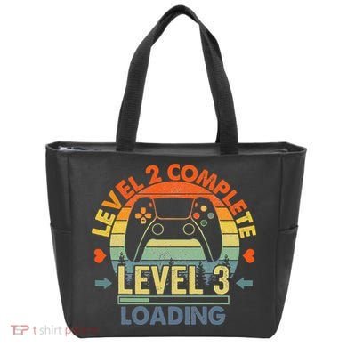 Level 2 Complete 2 Anniversary Gift 2nd Wedding Anniversary Tote Bag
