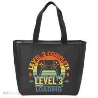 Level 2 Complete 2 Anniversary Gift 2nd Wedding Anniversary Tote Bag thumb 0