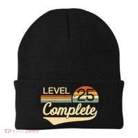 Level 25 Complete Gift 25 Year Wedding Anniversary Gift Him Her Gift Beanie thumb 0