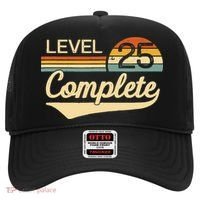 Level 25 Complete Gift 25 Year Wedding Anniversary Gift Him Her Gift Hat thumb 0