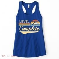 Level 25 Complete Gift 25 Year Wedding Anniversary Gift Him Her Gift Women's Tank Top thumb 0