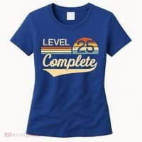 Level 25 Complete Gift 25 Year Wedding Anniversary Gift Him Her Gift Women's T-Shirt thumb 0