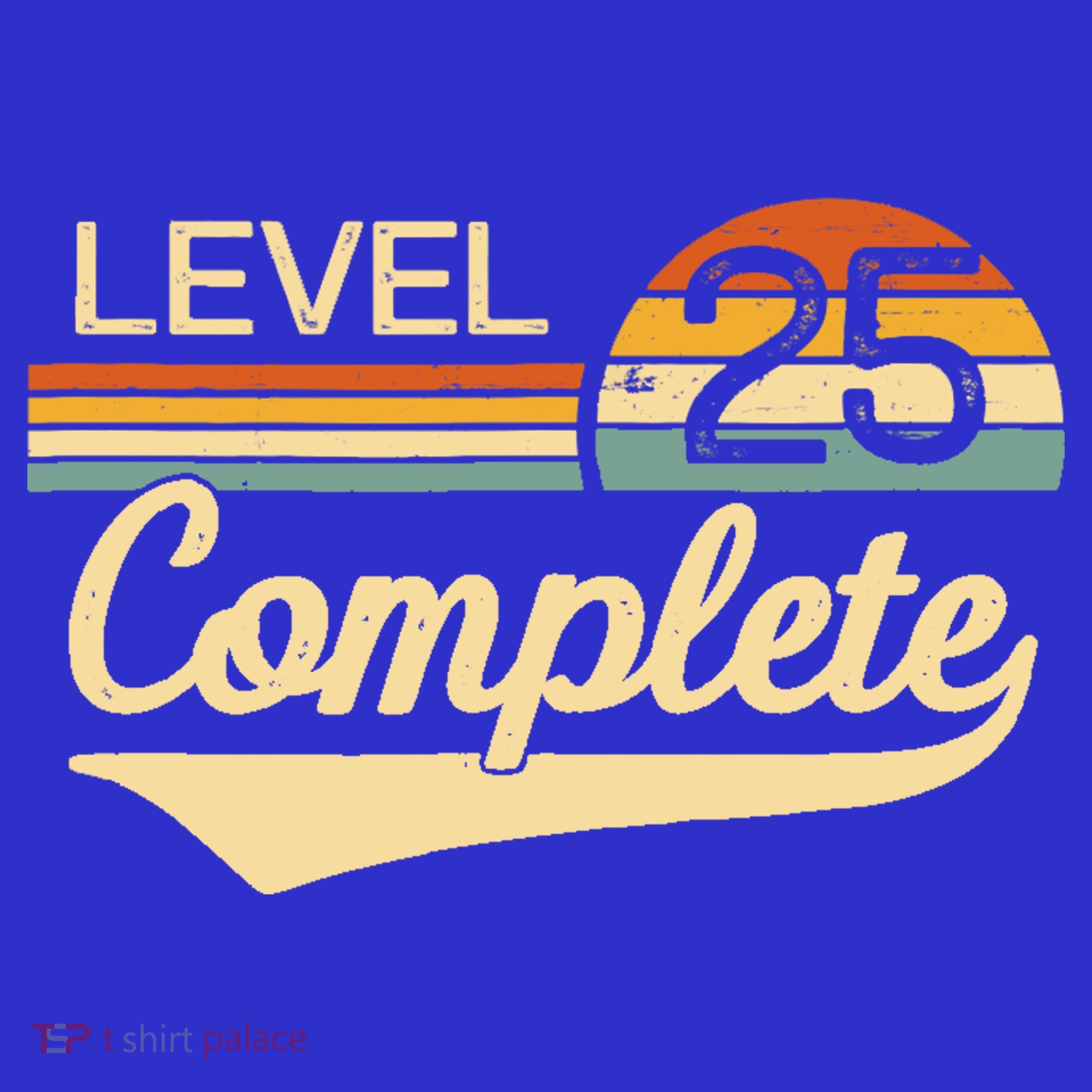 Level 25 Complete Gift 25 Year Wedding Anniversary Gift Him Her Gift Kids Sweatshirt