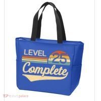 Level 25 Complete Gift 25 Year Wedding Anniversary Gift Him Her Gift Tote Bag thumb 3