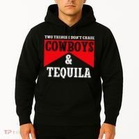 Leopard 2 Things I Don't Chase Cowboys & Tequila Western Hoodie thumb 2