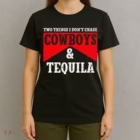 Leopard 2 Things I Don't Chase Cowboys & Tequila Western T-Shirt thumb 4