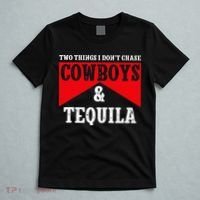 Leopard 2 Things I Don't Chase Cowboys & Tequila Western T-Shirt thumb 5