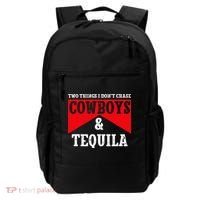 Leopard 2 Things I Don't Chase Cowboys & Tequila Western Backpack thumb 0