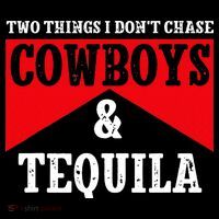 Leopard 2 Things I Don't Chase Cowboys & Tequila Western Women's Hoodie thumb 2