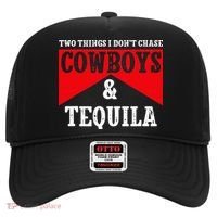Leopard 2 Things I Don't Chase Cowboys & Tequila Western Hat thumb 0