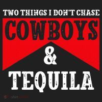 Leopard 2 Things I Don't Chase Cowboys & Tequila Western Hat thumb 2