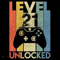 Level 21 Unlocked Awesome Video Game 21 Birthday Gift Coffee Mug thumb 5