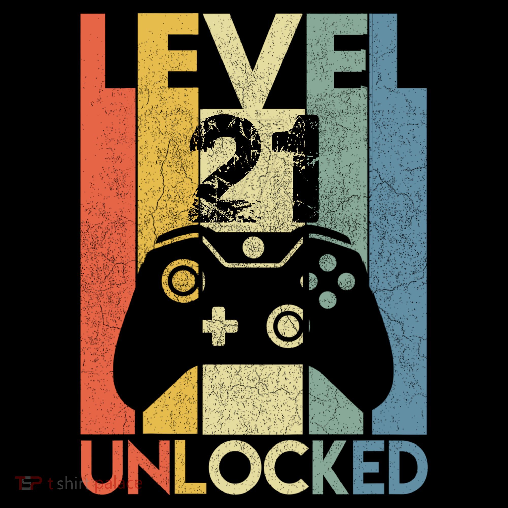 Level 21 Unlocked Awesome Video Game 21 Birthday Gift Coffee Mug