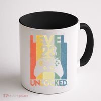 Level 23 Unlocked Awesome Video Game 23 Birthday Gift Coffee Mug thumb 1