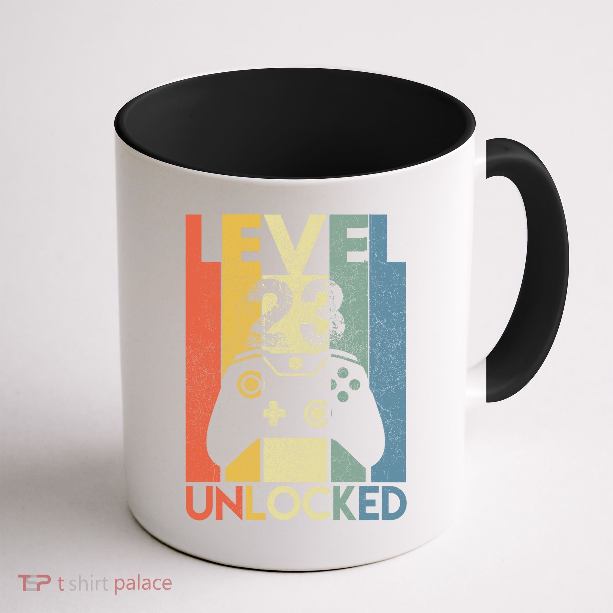 Level 23 Unlocked Awesome Video Game 23 Birthday Gift Coffee Mug