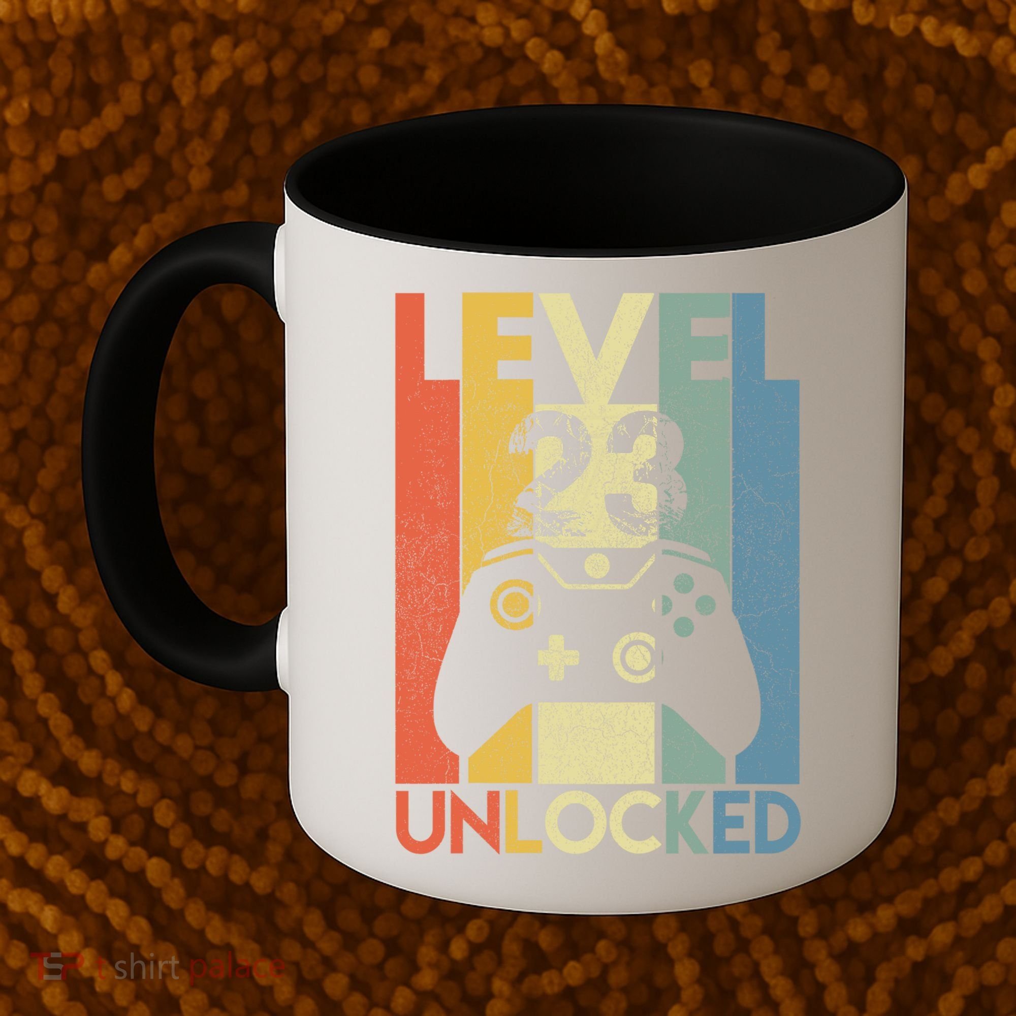 Level 23 Unlocked Awesome Video Game 23 Birthday Gift Coffee Mug