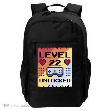 Level 22 Unlocked Birthday Backpack