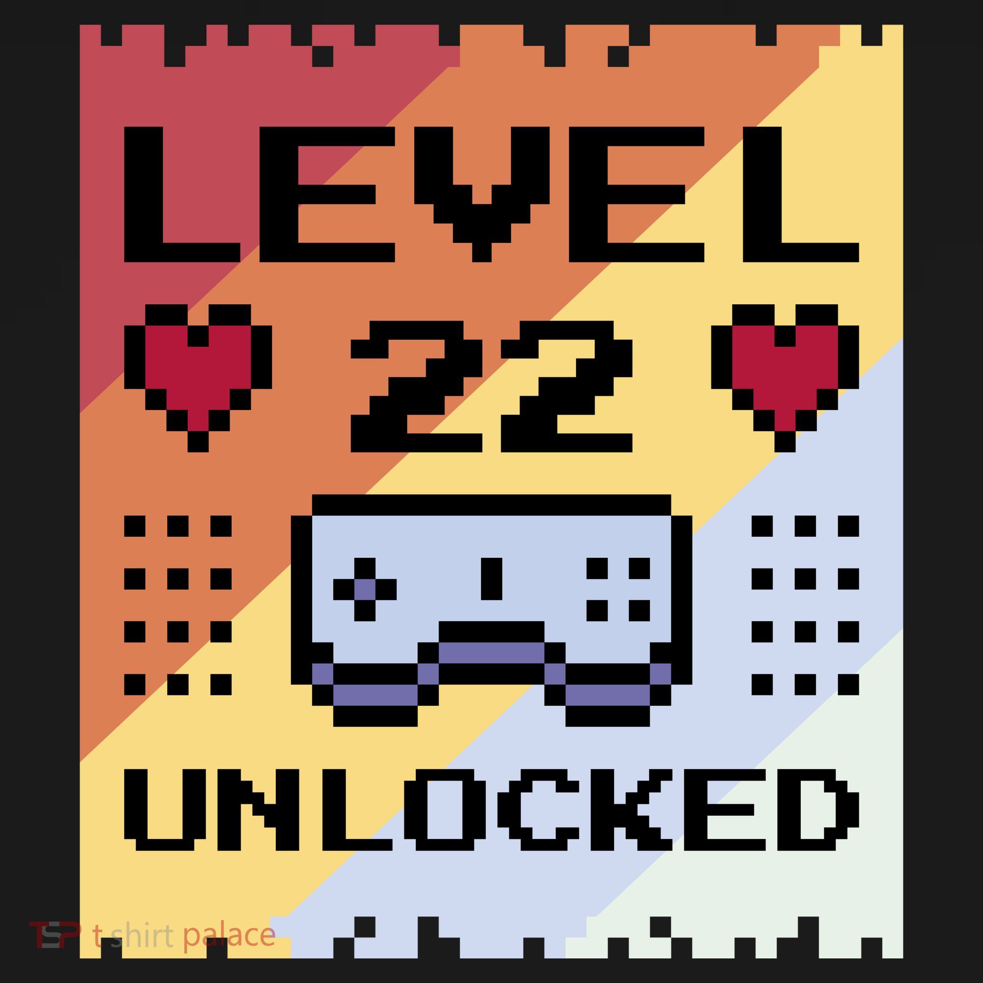 Level 22 Unlocked Birthday Backpack