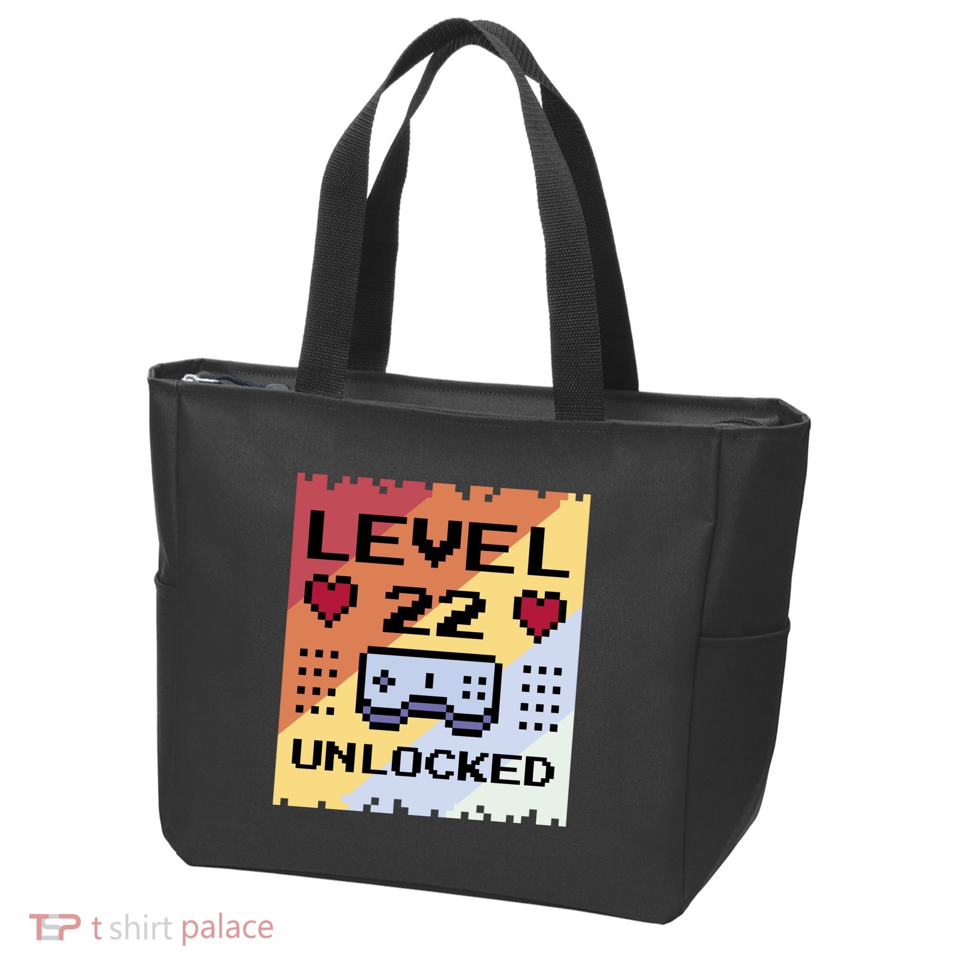 Level 22 Unlocked Birthday Tote Bag