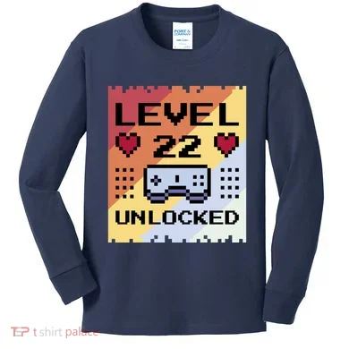 Kids Long Sleeve Shirt