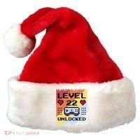 Level 22 Unlocked Birthday Santa Hat thumb 0