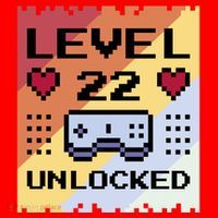 Level 22 Unlocked Birthday Santa Hat thumb 1