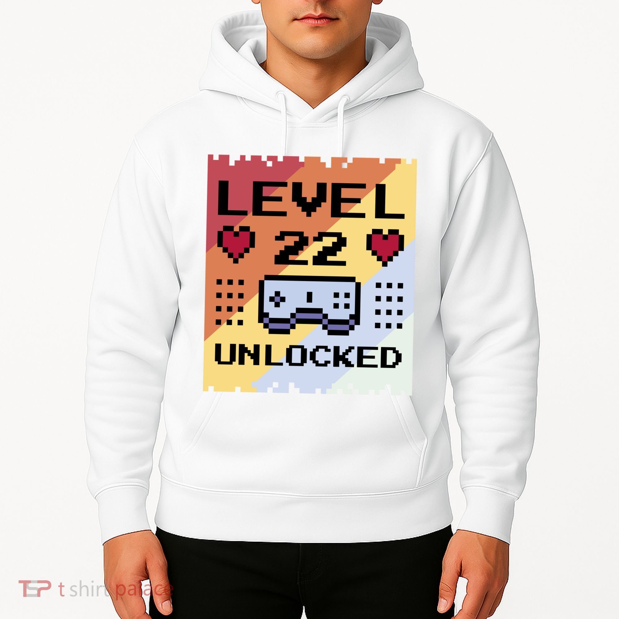 Level 22 Unlocked Birthday Hoodie