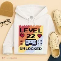 Level 22 Unlocked Birthday Hoodie thumb 4