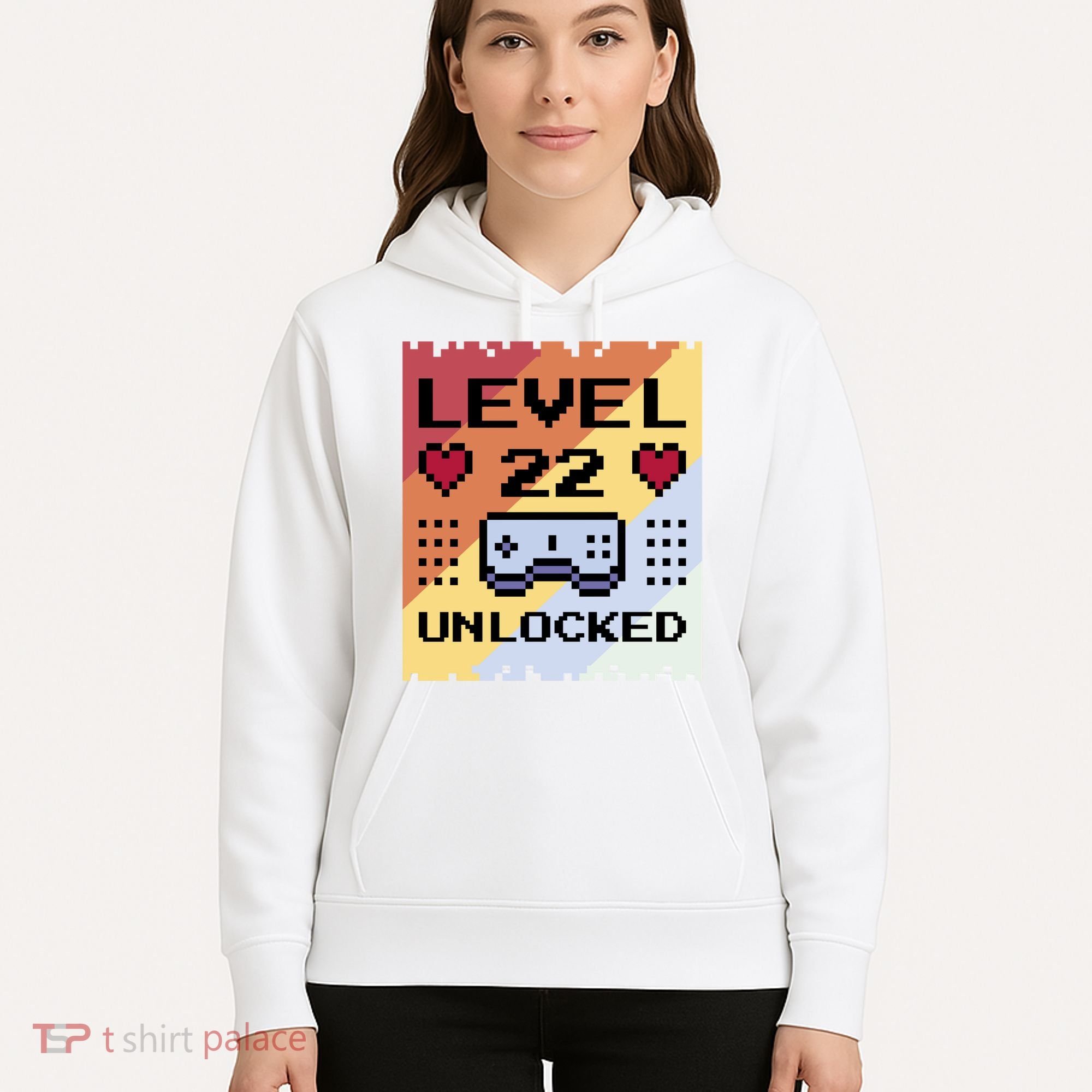 Level 22 Unlocked Birthday Hoodie
