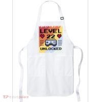 Level 22 Unlocked Birthday Apron thumb 0