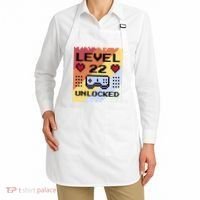 Level 22 Unlocked Birthday Apron thumb 2