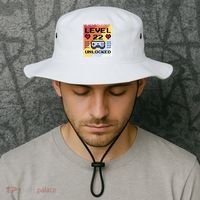 Level 22 Unlocked Birthday Bucket Hat thumb 2