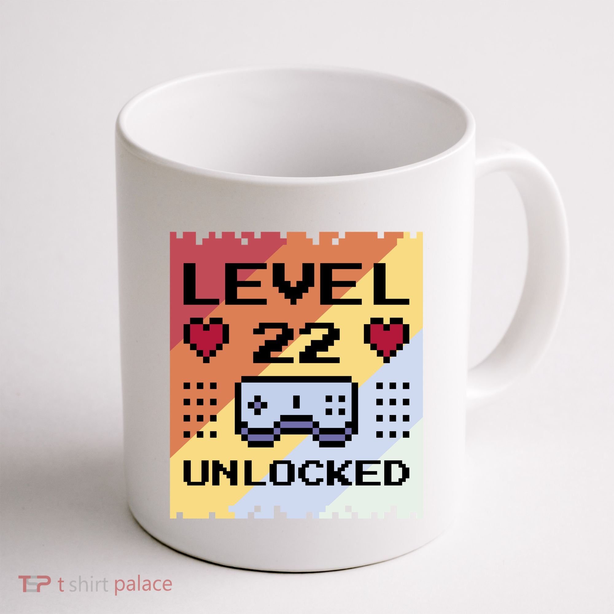 Level 22 Unlocked Birthday Coffee Mug