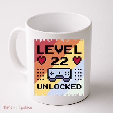 Level 22 Unlocked Birthday Coffee Mug