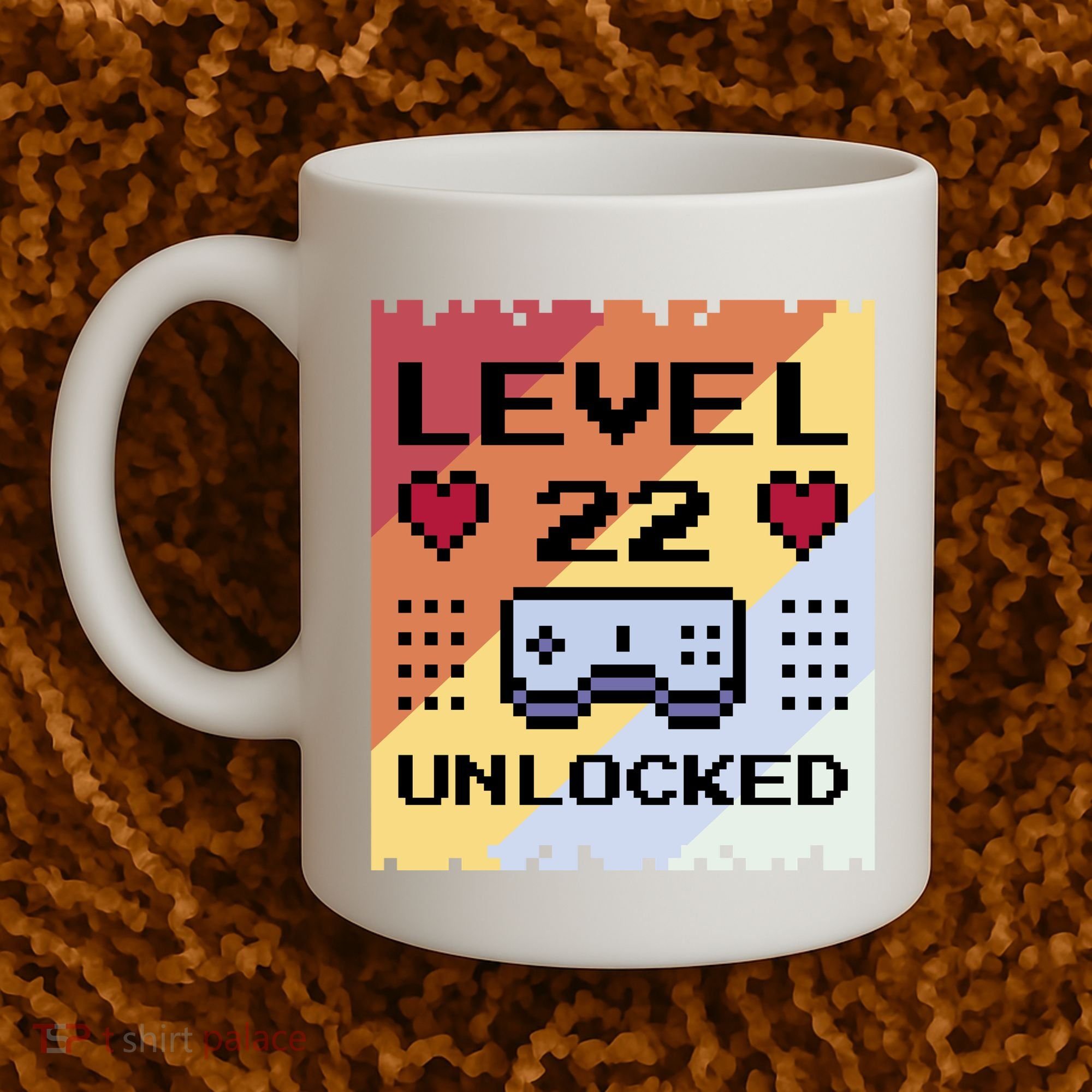 Level 22 Unlocked Birthday Coffee Mug
