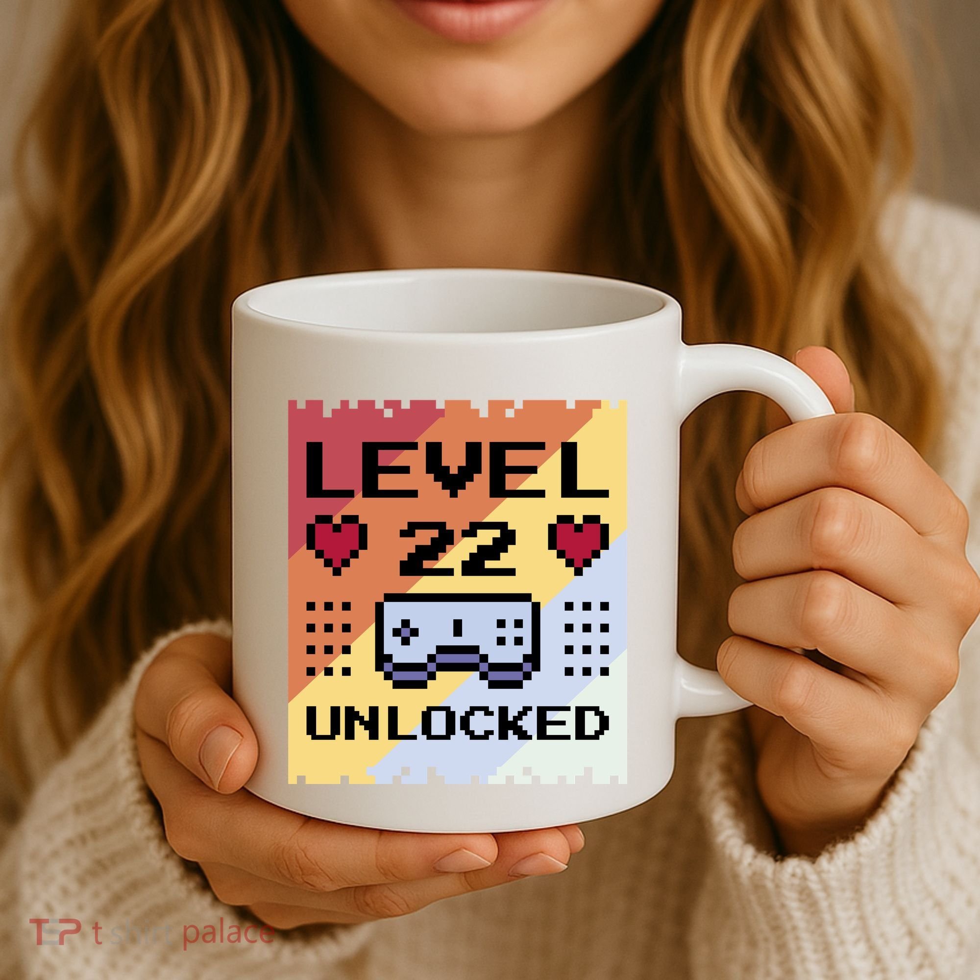 Level 22 Unlocked Birthday Coffee Mug