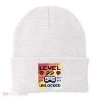 Level 22 Unlocked Birthday Beanie thumb 0